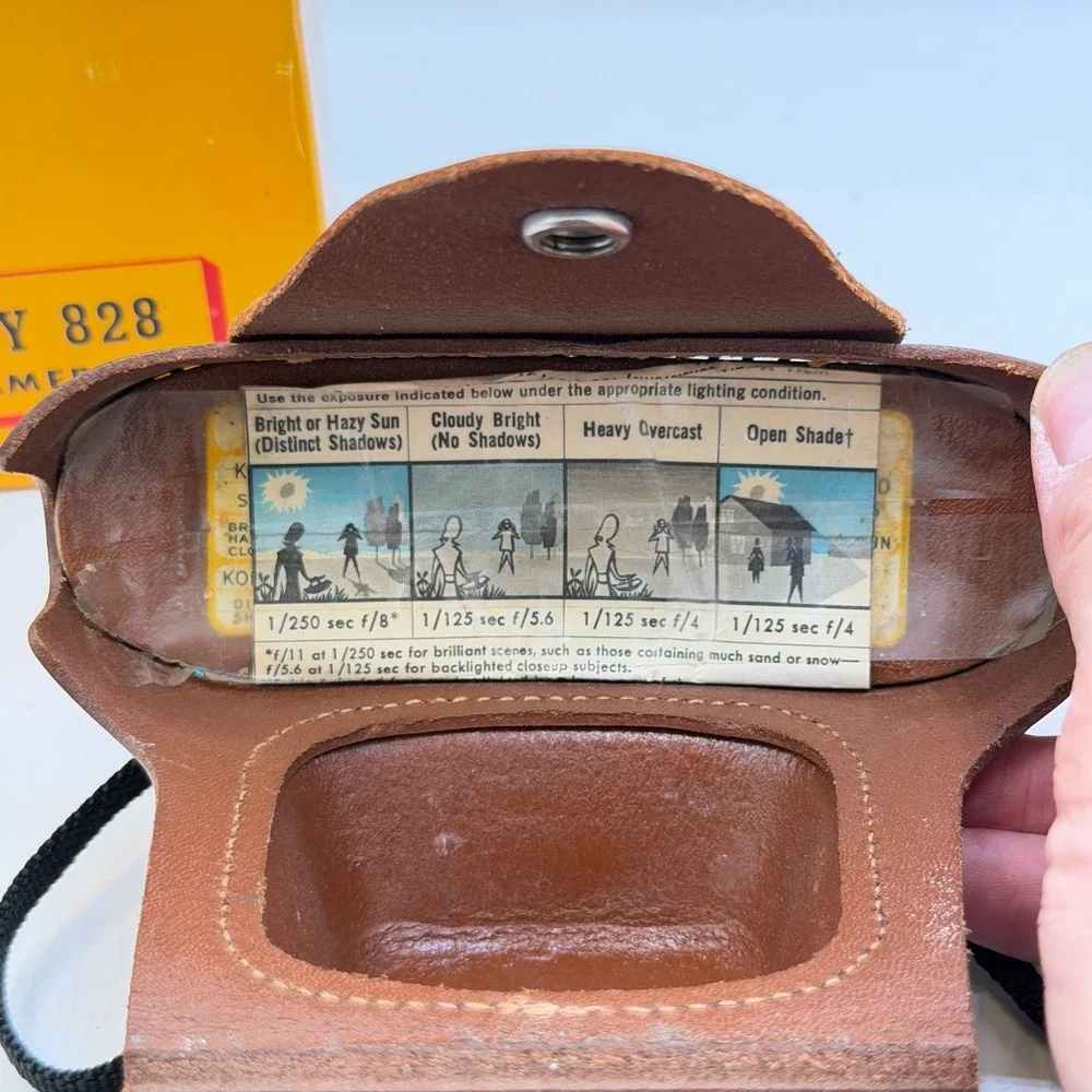 Vintage Kodak Camera Lot Pony 828 Instamatic 104 Outfit 76X with Cases Boxes